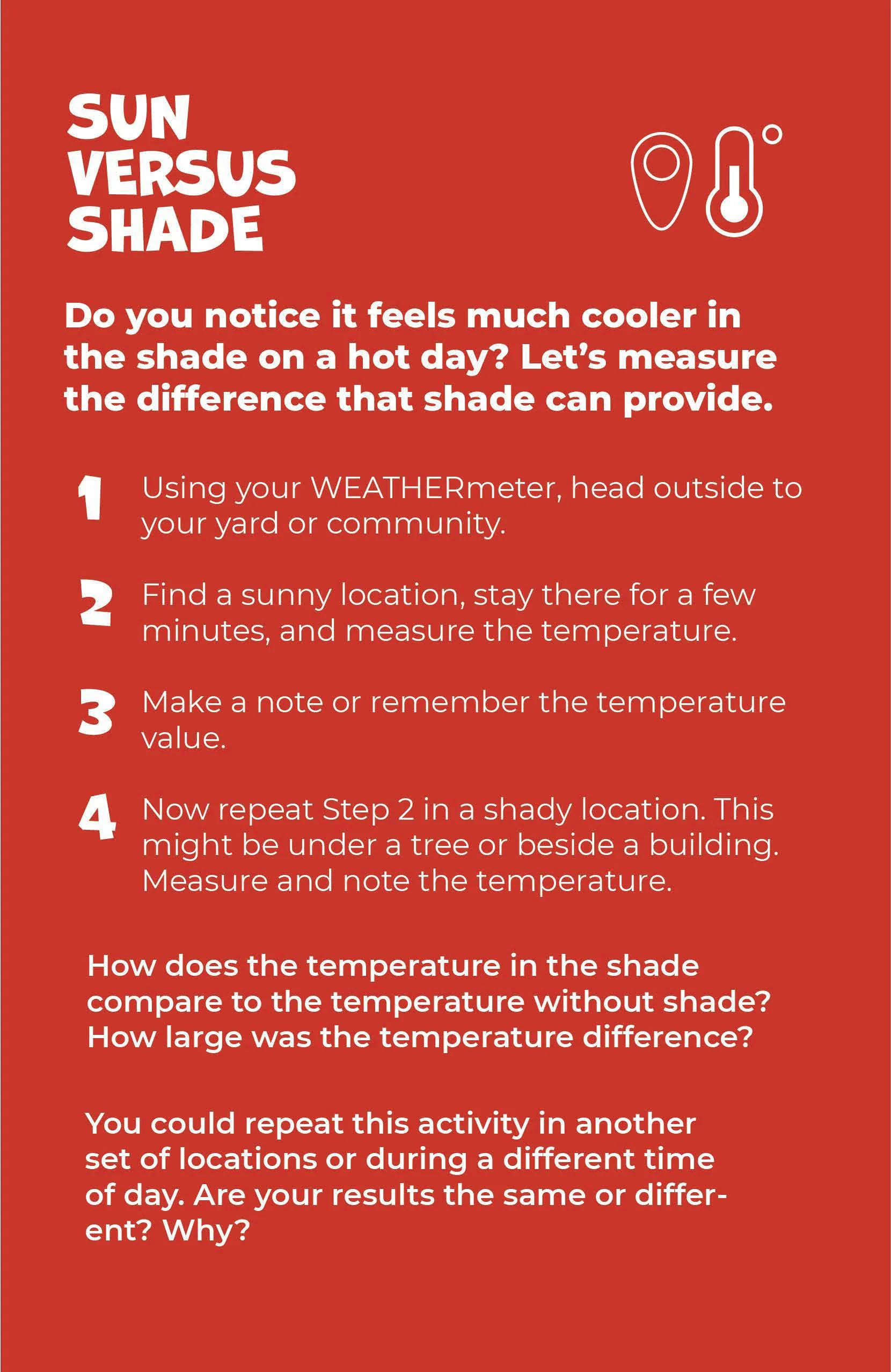 WEATHERmeter and Weather Safety & Science Kit Activity Cards - Image 3